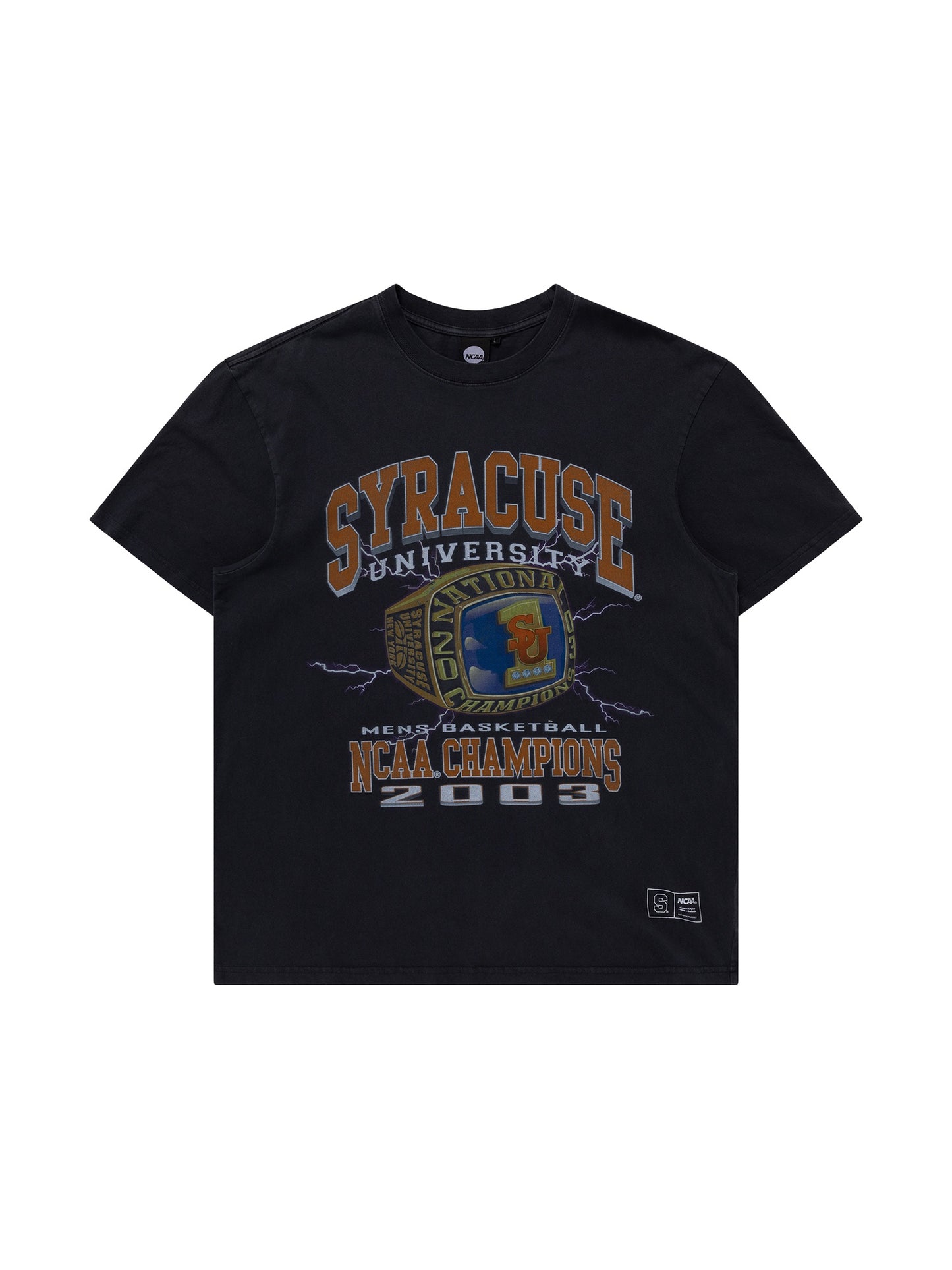 NCAA Syracuse University Lightning Vintage Tee