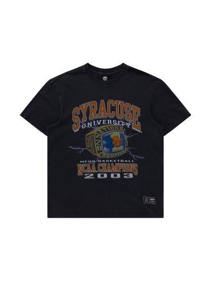 NCAA Syracuse University Lightning Vintage Tee