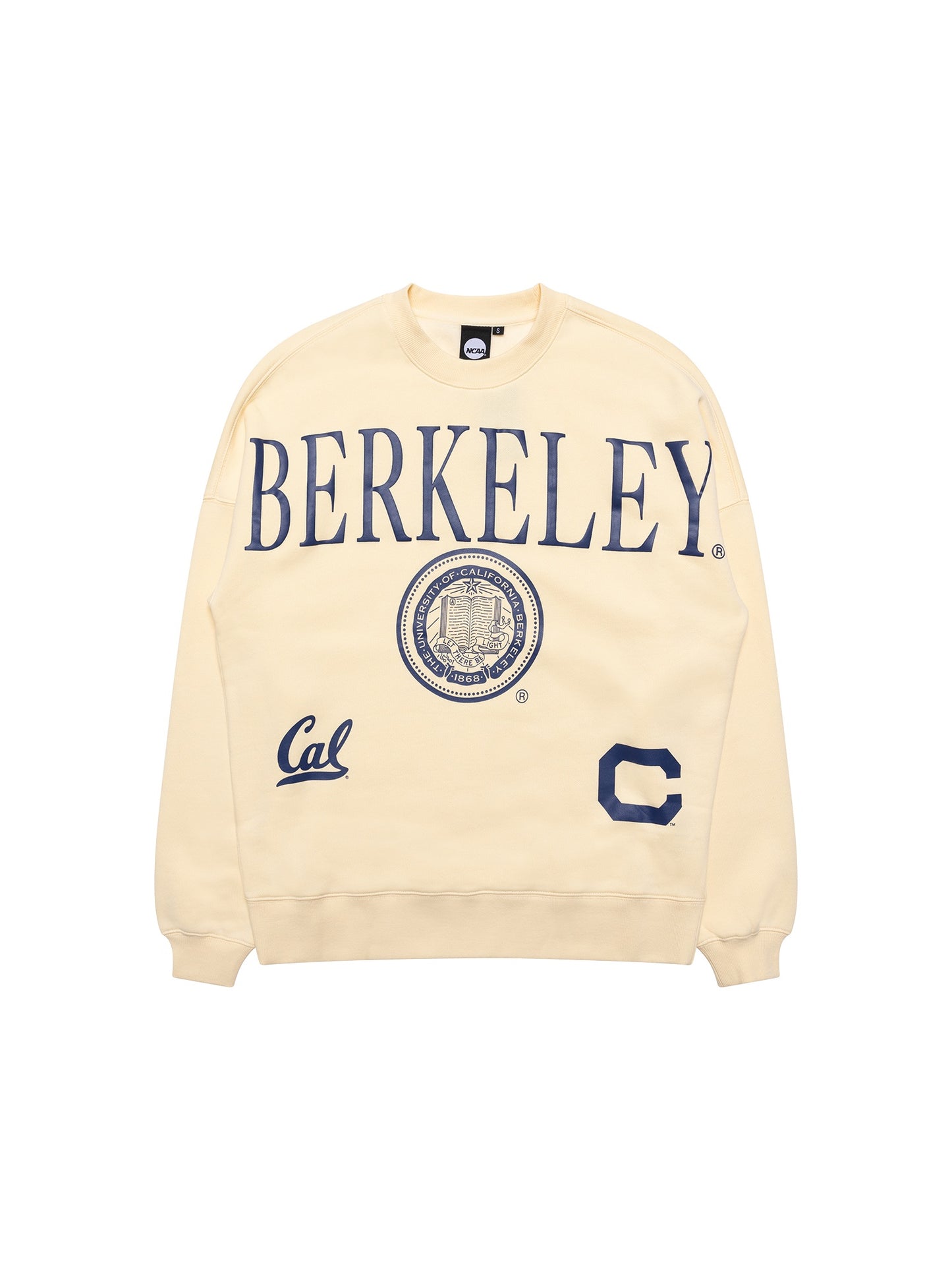 NCAA Womens Berkley Multi Hit Crew - Lemon Sorbet
