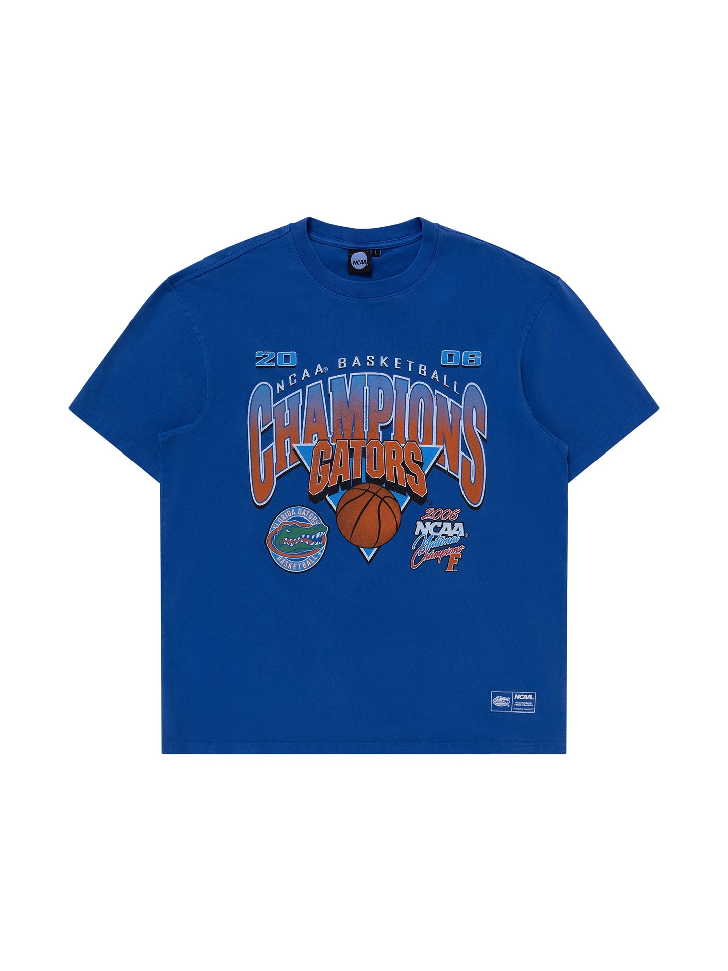 NCAA University of Florida Champions Tee- Royal Blue