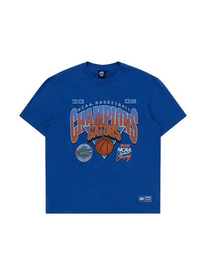NCAA University of Florida Champions Tee- Royal Blue