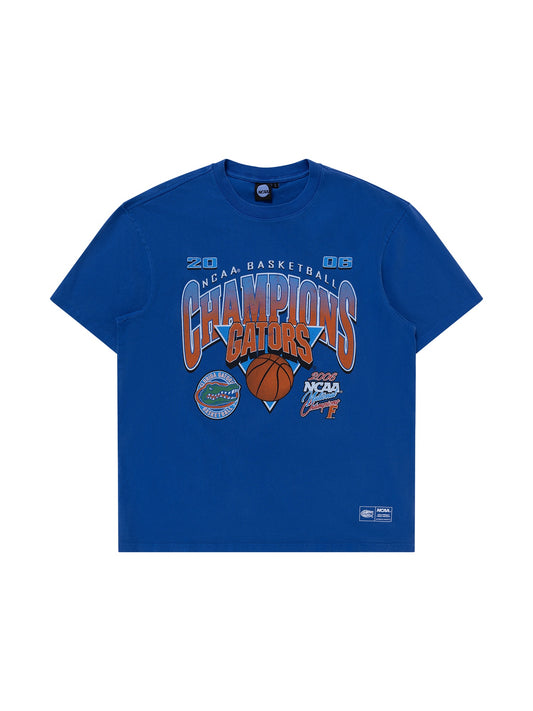 NCAA University of Florida Champions Tee- Royal Blue