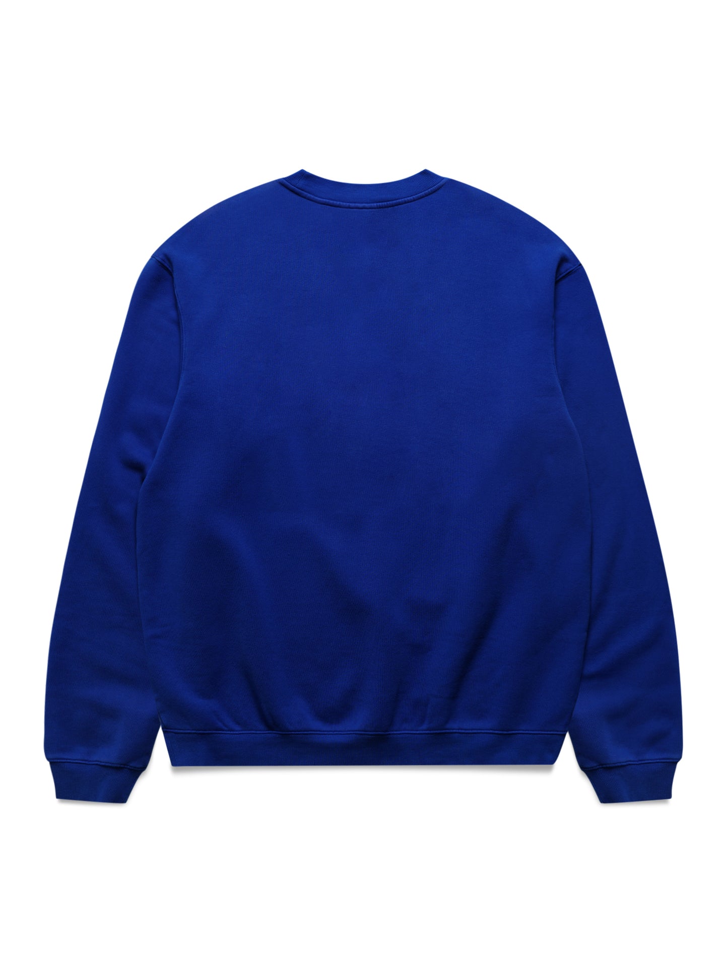 NCAA Puff Print Crew - Michigan - Bellweather Blue