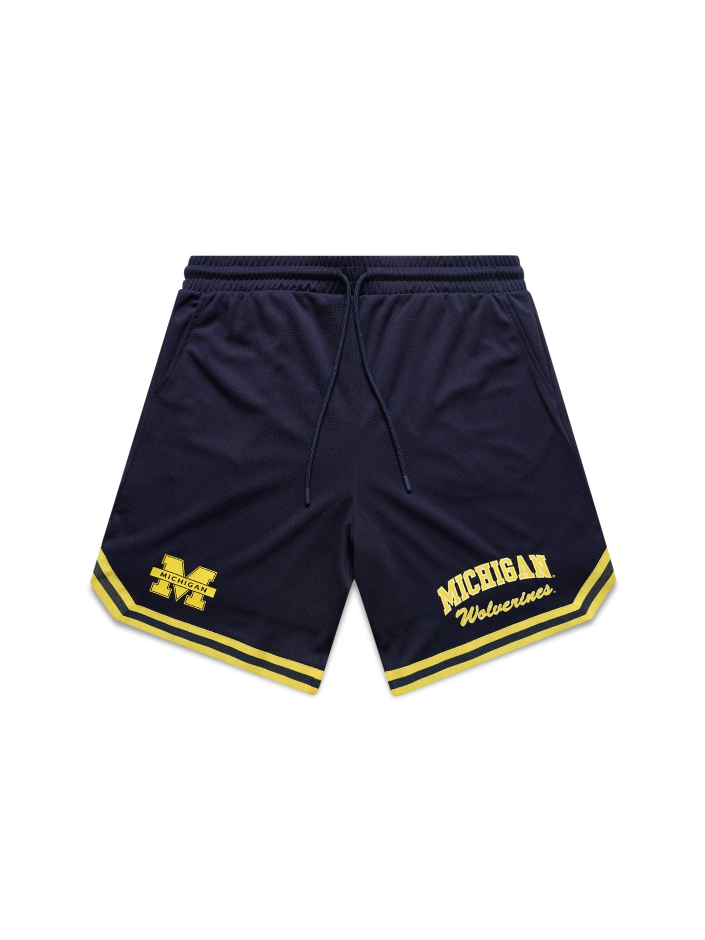 NCAA Team Logo Mesh Shorts - Michigan Wolverines