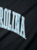 NCAA Wordmark Arch Tee - North Carolina - Solid Black
