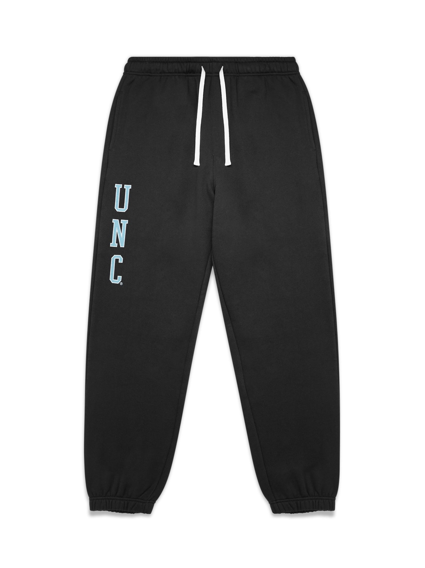 NCAA Vintage Text Trackpants - North Carolina - Vintage Black