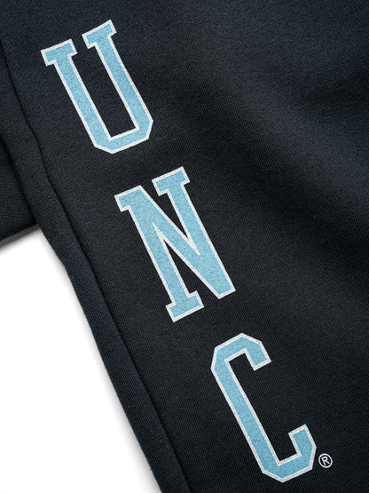NCAA Vintage Text Trackpants - North Carolina - Vintage Black