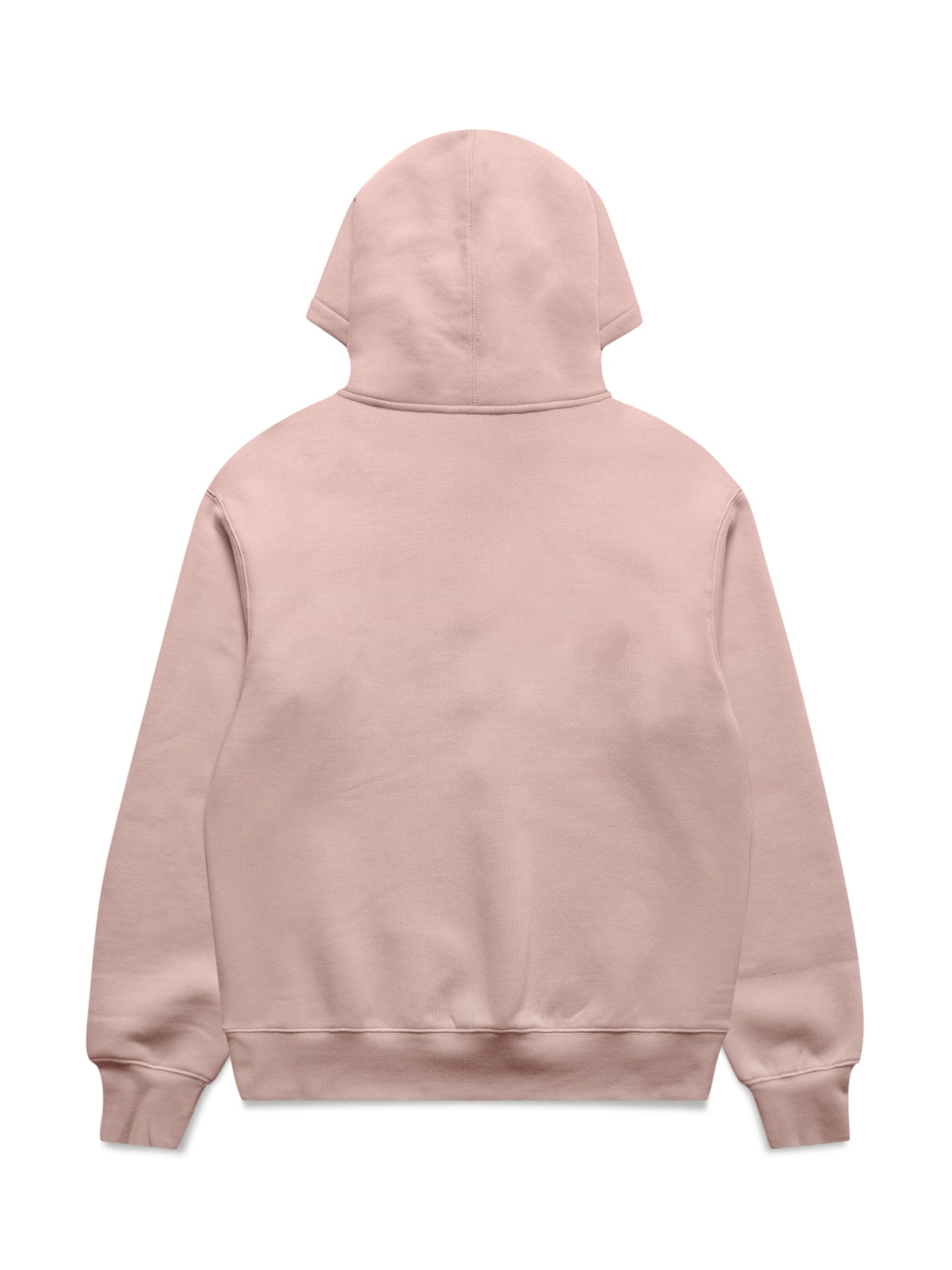 NCAA Womens North Carolina Puff Print Hoodie - Pale Mauve