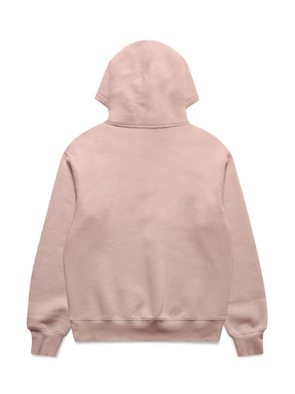 NCAA Womens North Carolina Puff Print Hoodie - Pale Mauve