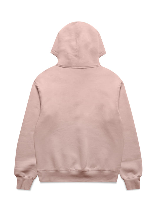 NCAA Womens North Carolina Puff Print Hoodie - Pale Mauve