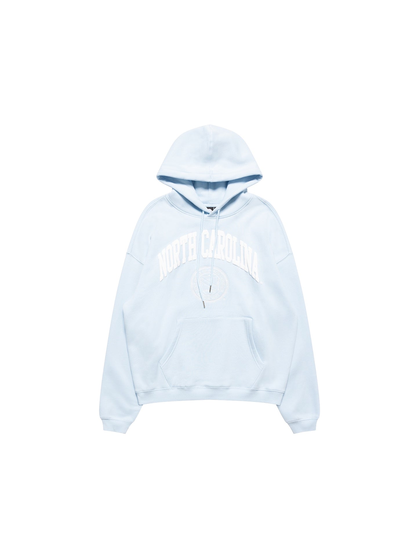 NCAA Womens North Carolina Arch Logo Hoodie - Carolina Blue