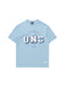 NCAA UNC 3D Watermark Tee - Carolina Blue