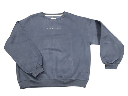 Arby & Opal Unisex Full Length Lounge Crew - Deep Navy