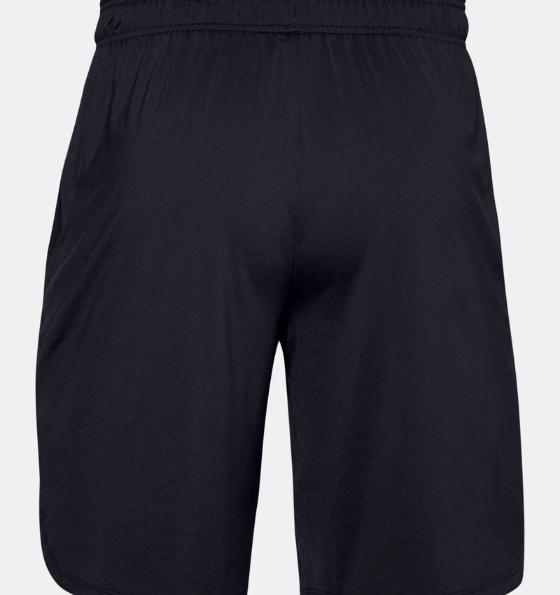 Under Armour Mens Stretch Training Shorts - Black/Pitch Gray