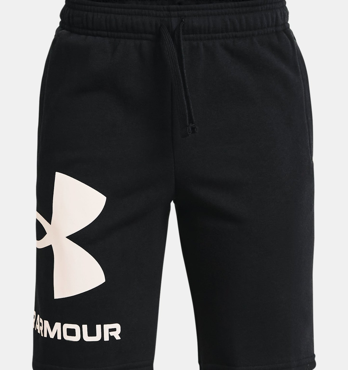 Under Armour Boys' Rival Fleece Big Logo Shorts