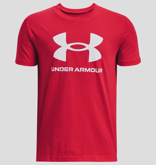 Under Armour Kids Sportstyle Logo Tee