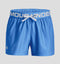 Under Armour Girls Play Up Short - Water/White
