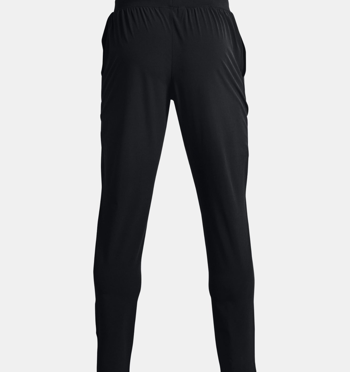 Under Armour Mens Stretch Woven Pant - Black