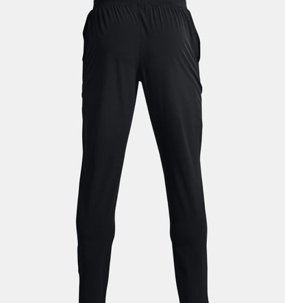 Under Armour Mens Stretch Woven Pant - Black