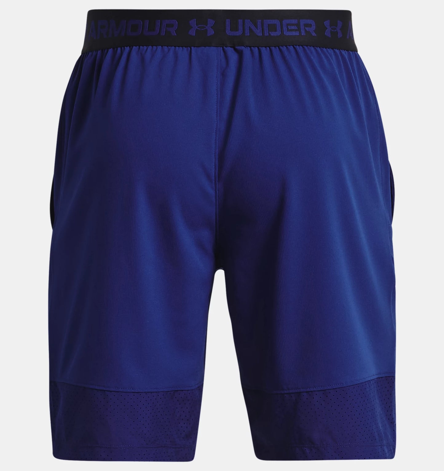 Under Armour Mens Vanish Woven 6" Shorts - Blue/Black