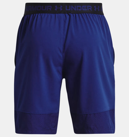 Under Armour Mens Vanish Woven 6" Shorts - Blue/Black