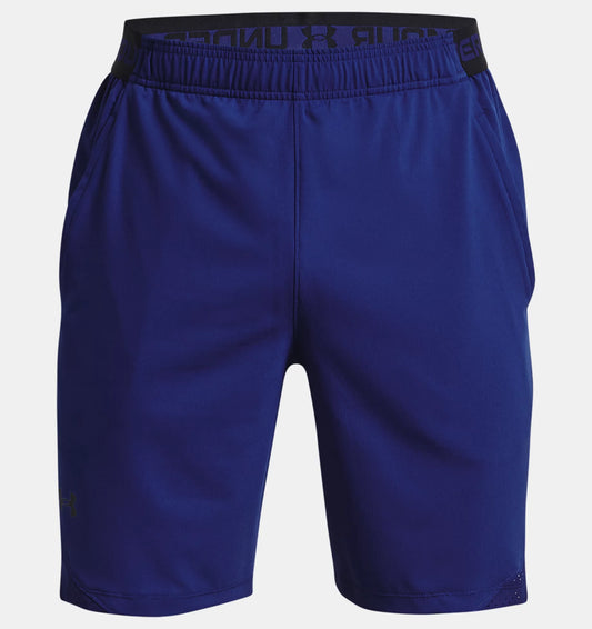 Under Armour Mens Vanish Woven 6" Shorts - Blue/Black