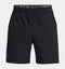 Under Armour Mens Vanish Woven 6" Shorts - Black/Pitch Gray