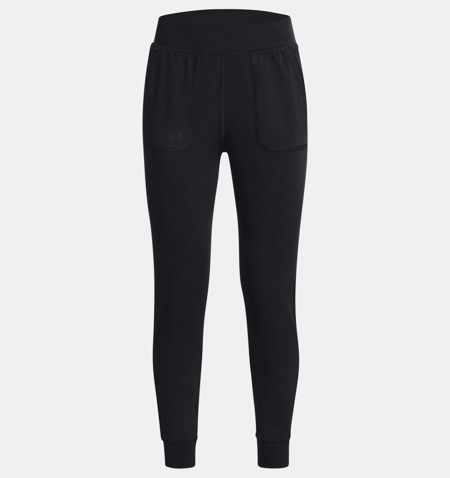 Under Armour Girls Motion Jogger - Black/Jet Grey
