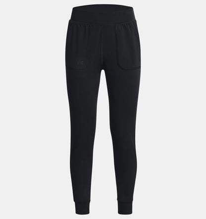 Under Armour Girls Motion Jogger - Black/Jet Grey