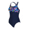 Zoggs Womens Multiway One piece - Neon Crystal