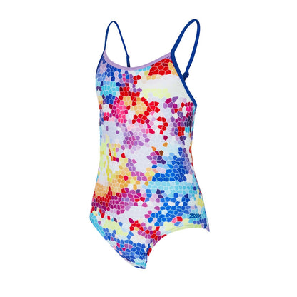 Zoggs Girls Starback One Piece - Jigsaw