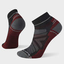 Smartwool Mens Hike Light Cushion Ankle Socks - Charcoal