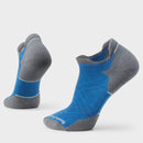 Smartwool Mens Run Targeted Cushion Ankle Sock- Laguna Blue