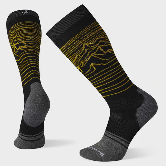 Smartwool Mens Snow Full Cushion Iguchi Pattern Socks