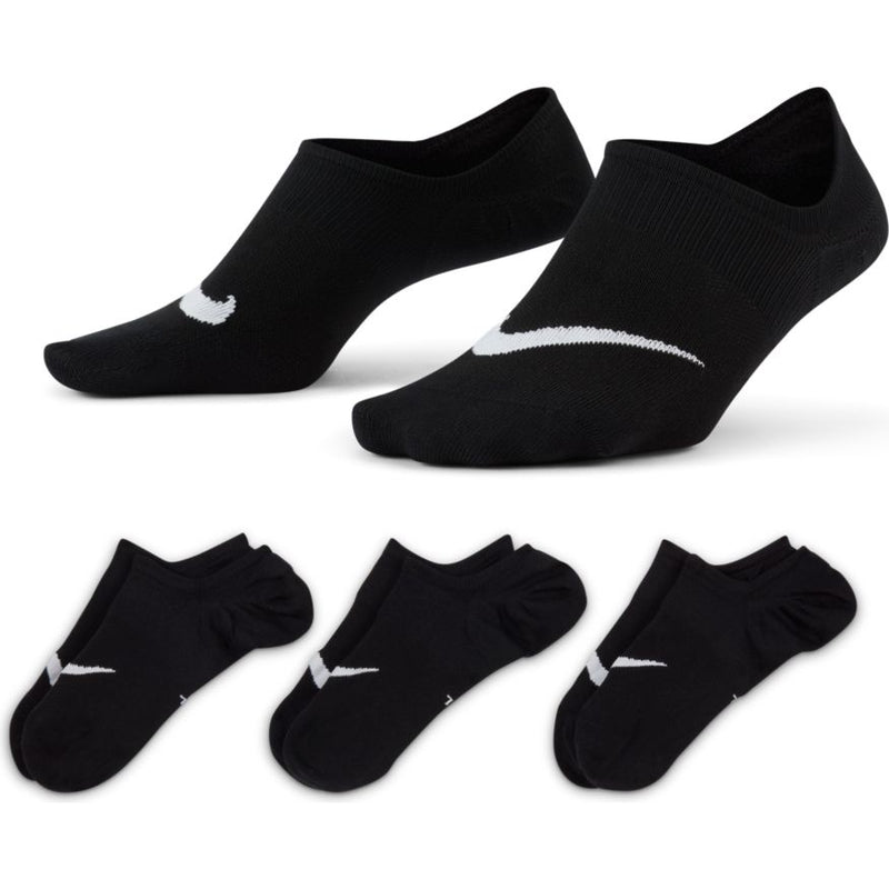 Nike Everyday Plus Lightweight Women's Training Footie Socks (3