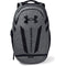 Under Armour Unisex Hustle 5.0 Backpack - Black/Graphite