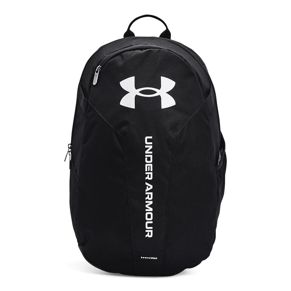 Under Armour Unisex Hustle Lite Backpack - Black/Silver