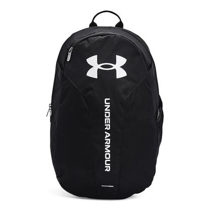 Under Armour Unisex Hustle Lite Backpack - Black/Silver