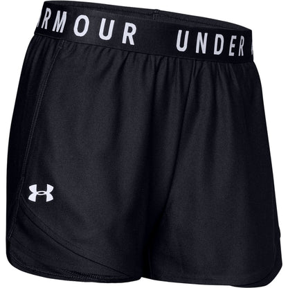 Under Armour Womens Play Up Short 3.0- Black