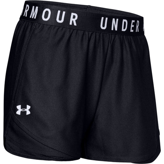 Under Armour Womens Play Up Short 3.0- Black