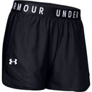Under Armour Womens Play Up Short 3.0- Black