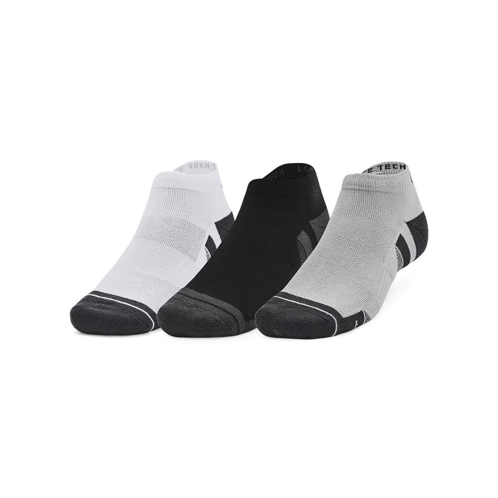 Under Armour Unisex Performance Tech Socks 3Pk Low