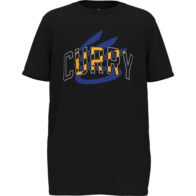 Under Armour Kids Curry Logo Tee