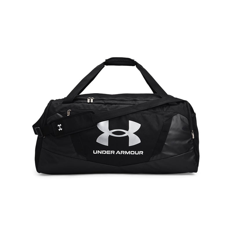 Under Armour Undeniable Duffle 5.0 - Large 85 Litres - Black/Silver