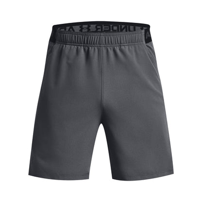 Under Armour Mens Vanish Woven 6" Shorts - PitchGray/Black