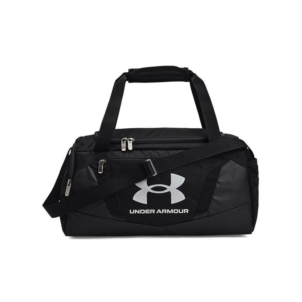 Under Armour Unisex Undeniable 5 Duffle XS - Black/Silver