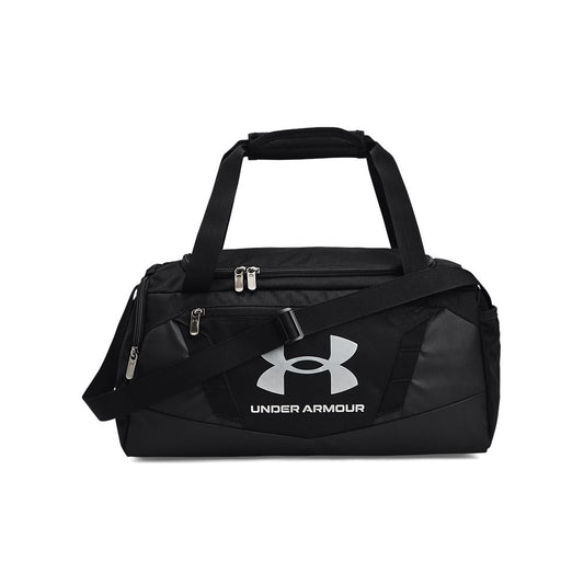 Under Armour Unisex Undeniable 5 Duffle XS - Black/Silver