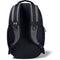 Under Armour Unisex Hustle 5.0 Backpack - Black/Graphite