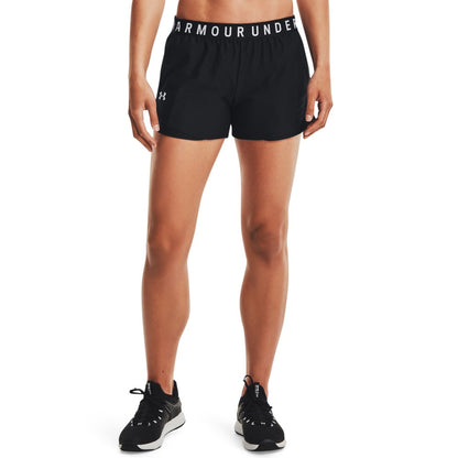 Under Armour Womens Play Up Short 3.0- Black