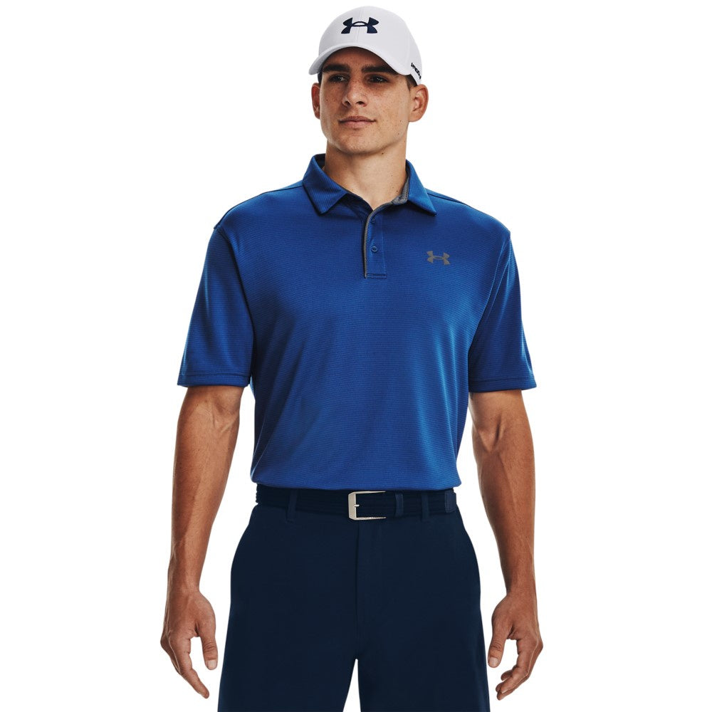 Under Armour Mens Tech Polo - Mirage/Pitch Gray